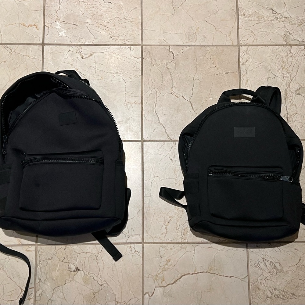 Dagne Dover Dakota Neoprene Medium Backpack Onyx